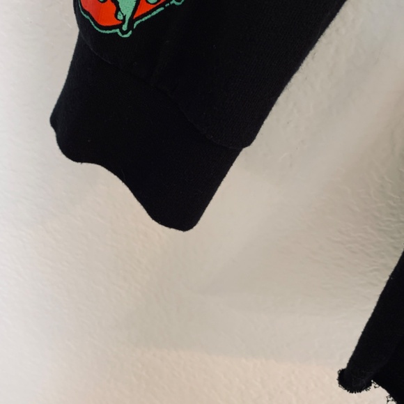 Disney Snow White & The Seven Dwarves Poison Apple Black Hoodie Pullover 3X - Picture 5 of 15